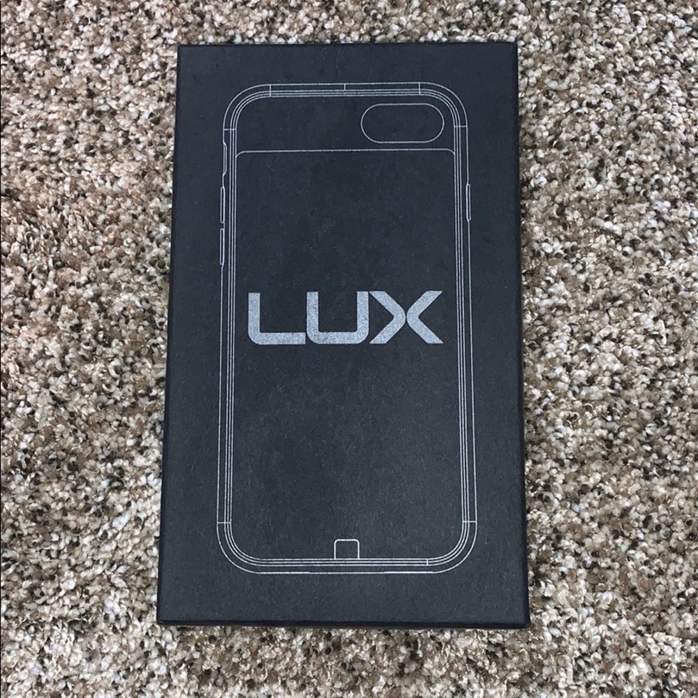 Lux rechargeable iPhon 7&8 plus phone case